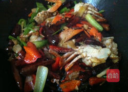 火爆青蟹的做法图解7