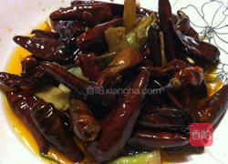 火爆青蟹的做法图解9