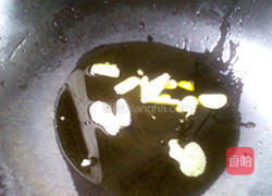 扁豆炒香干的做法图解4