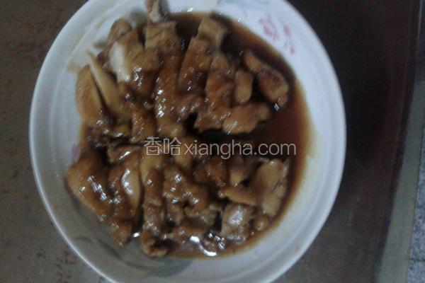 日式照烧鸡腿