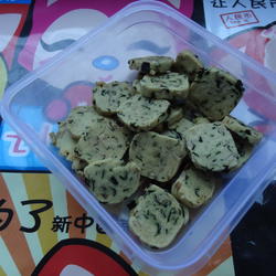 核桃海苔饼干的做法[图]