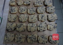 核桃海苔饼干的做法图解11