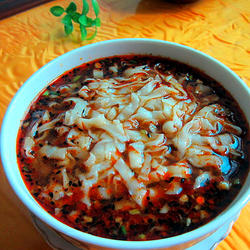 豆浆手擀面的做法[图]