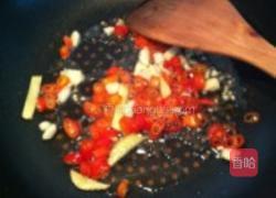 香辣香干炒韭黄的做法图解5