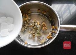 薄荷菊花茶的做法图解5