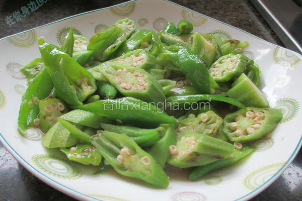 青椒炒洋茄