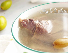 橄榄猪肺汤[图]