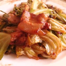 回锅包菜的做法[图]