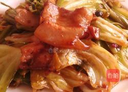 回锅包菜的做法图解4