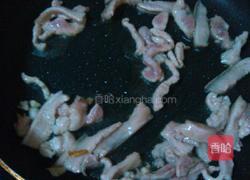 榨菜炒肉丝的做法图解2