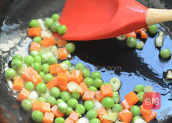 虾球烩豆腐的做法图解5