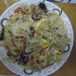 台州美食之炒面的做法[图]