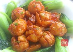 泰式甜辣鱼丸的做法图解16