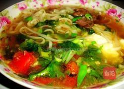 五彩牛肉面的做法图解14