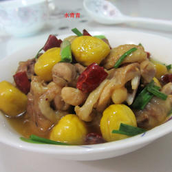 香辣粟子鸡的做法[图]