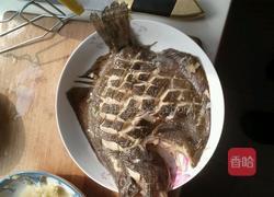 清蒸多宝鱼的做法图解6