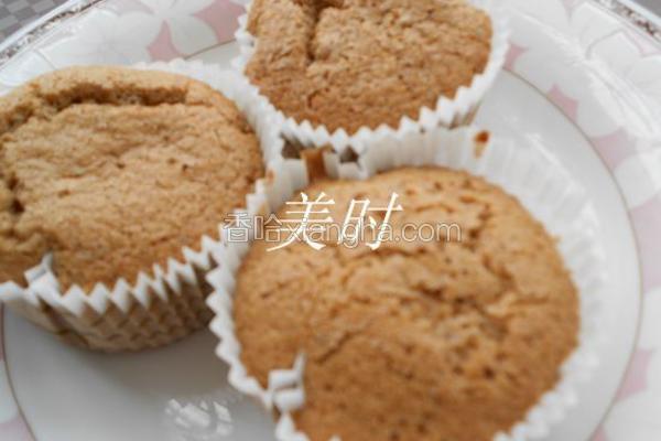 巧克力海绵小蛋糕