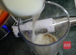 提子牛奶冰棒的做法图解4