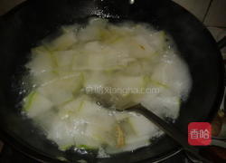 虾米冬瓜汤的做法图解6