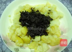 土豆拌橄榄菜的做法图解3