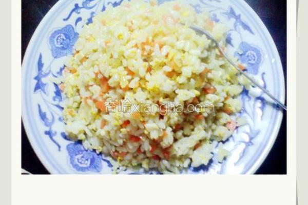 三鲜炒饭