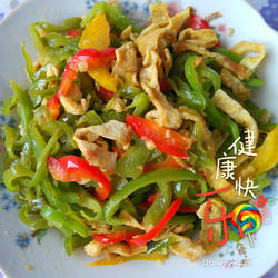 尖椒鸡蛋的做法[图]