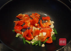 甜椒花菜的做法图解4