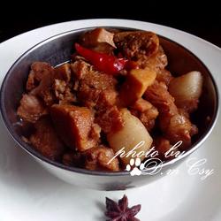 冻豆腐焖肉的做法[图]