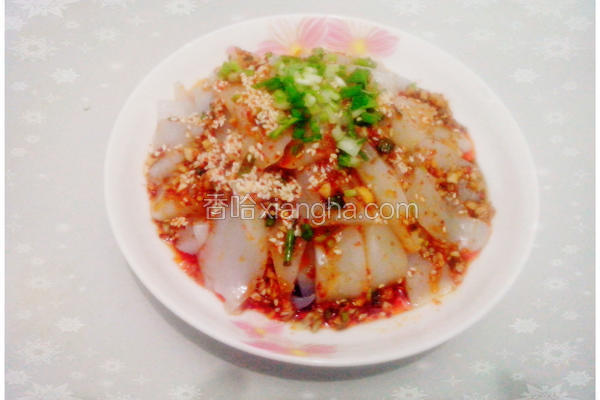 四川麻辣凉粉