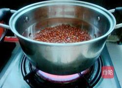 红豆金银花粥的做法图解3