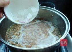 红豆金银花粥的做法图解7