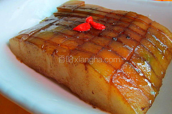 家常煎冬瓜