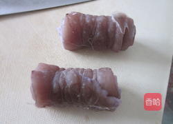 猪皮卷的做法图解4