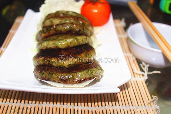 艾草糍粑