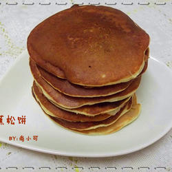 香蕉松饼的做法[图]
