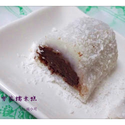 雪花糯米糕的做法[图]