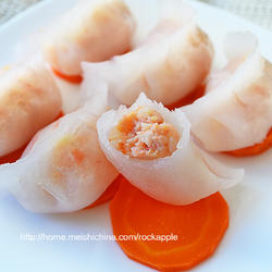 水晶虾饺的做法[图]