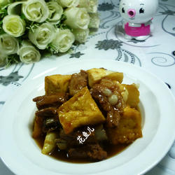 茭白豆腐烧排骨的做法[图]