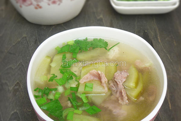 羊肉炖萝卜