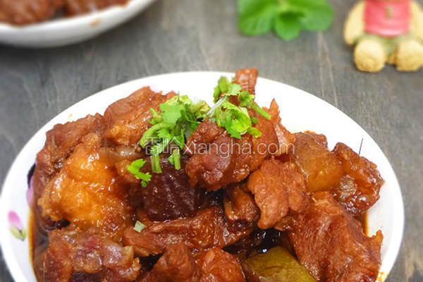 羊肉烧萝卜