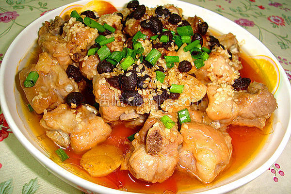 豆豉排骨