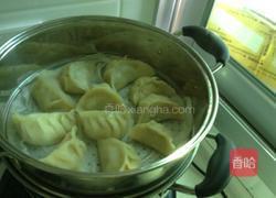 猪肉包菜饺的做法图解7