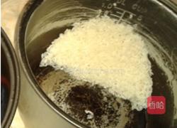 冬菇腊肠饭的做法图解3