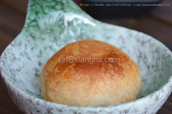 苏式鲜肉月饼
