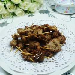孜然牙签肉的做法[图]