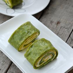 翡翠豆腐卷的做法[图]