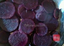 紫薯糯米糍的做法图解3