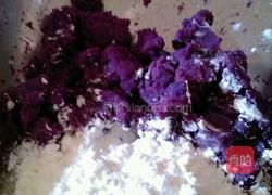 紫薯糯米糍的做法图解4