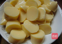 双椒日本豆腐的做法图解2