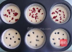 蓝莓/红莓的做法图解8